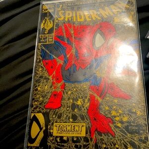 Spiderman #1 Gold CBCS 9.8 HTF RARE